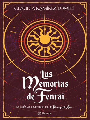 cover image of Las memorias de Fenrai
